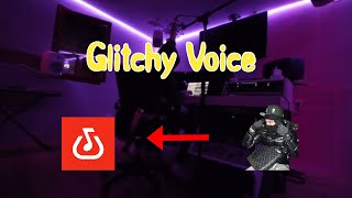 How to get Yeat Glitchy Voice on Bandlab Tutorial [upl. by Briana]