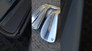 2023 Titleist T200 VS TaylorMade P790  Head To Head titleist taylormade p790 t200 [upl. by Kessiah80]