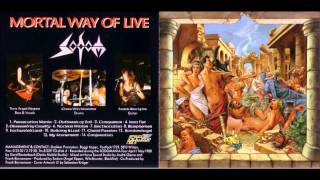 Sodom 1988  Mortal Way Of Live FULL ALBUM [upl. by Eslehc]