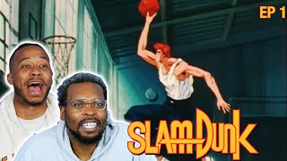 THIS SHOW IS ALREADY GOATED Slam Dunk Ep 1 Reaction [upl. by Adnilreb]