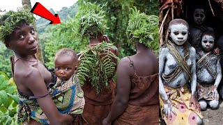 SHOCKING Life of Africa’s Extreme Tribe Uganda KNTshows [upl. by Adnyl]