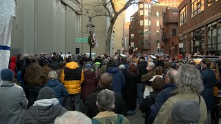 Boston honors victims of Cocoanut Grove fire on 80th anniversary [upl. by Heron]