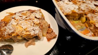 Gâteau aux poires skyr et farine de caroube [upl. by Payton]