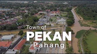 PEKAN in Pahang Najibs hometown [upl. by Wildee]