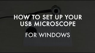 How to Use Plugables USB Digital Microscope  Windows [upl. by Stover]