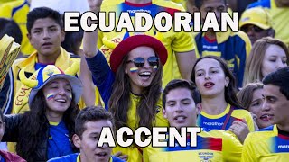 Ecuadorian accent Spanish captions [upl. by Ellebasi433]