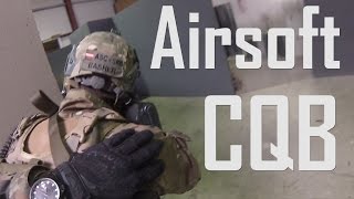 Airsoft CQB Gameplay Action [upl. by Nnaeerb452]