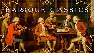 1 Hour Baroque Music to Regulate Heart Rate and Blood Pressure 🎻Best of Baroque of All Time 2 [upl. by Azzil475]