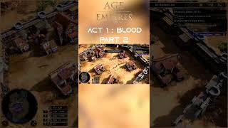 Breakout  Act 1  Blood Campaign  Age of Empires 3 Definitive Edition HD Gameplay Part 2 shorts [upl. by Eserehc]