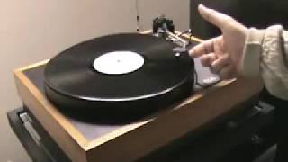 FONS CQ30 turntable trackability test [upl. by Vally358]