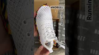 NOBULL Runner running shoes White Wild [upl. by Evetta]