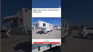 2008 Trailmanor Travel Trailer for 4000 trailer traveltrailer rv rvtour auction adventure [upl. by Sille]