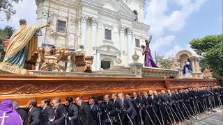 Salida de Jesús del Consuelo  Sábado de Ramos 2024 [upl. by Cnut]