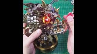 Deep sea Steampunk Lanternfish 3D DIY 3dmodeling diy [upl. by Nani418]