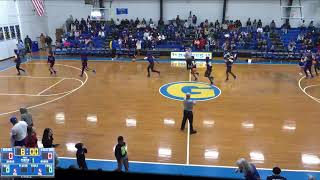 Gosnell High School vs Osceola High School Boys JuniorVarsity Basketball JH [upl. by Mendelson]