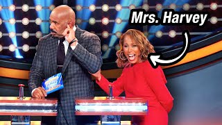 Celebrity Feud SHAMES Steve Harvey Season 3 Marathon [upl. by Mloclam860]