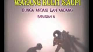 Wayang Kulit Kelantan Bunga Andani amp Andano Part 3 [upl. by Ahsian]