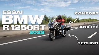 Essai BMW R1250RT Élégance 2022 à la Réunion  Le SUV luxe de la moto à moins de 30000€ [upl. by Arual]