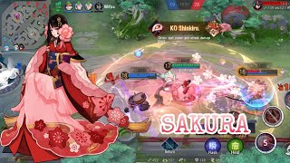 Sakura is Blooming  Season 24  Onmyoji Arena  Player 217 [upl. by Oicram]