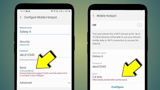 24 Ghz Vs 5Ghz  24 Ghz Vs 5Ghz Mobile Hotspot  Other Bands Provide Better Performance Hotspot [upl. by Aenahs]