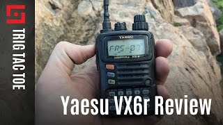 Field test review of the Yaesu VX6r  Episode 5 [upl. by Elladine]