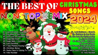 Reggae Christmas Mix 2024  Reggae Remix Nonstop  Merry Christmas 2024 [upl. by Airdni]