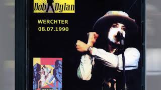 Bob Dylan  Werchter TW Festival 08 july 1990  Full concert [upl. by Haram]