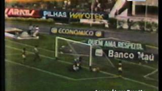 Bahia 2x0 Ipiranga Campeonato baiano 1987 com gol e passe de Zé Carlos [upl. by Janiuszck926]