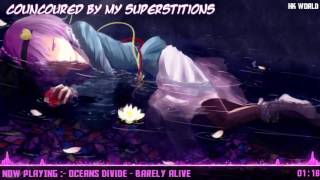 Nightcore  Barely Alive [upl. by Eelyah92]