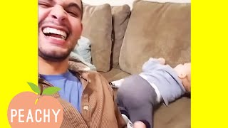 Dads Being Dads for 10 Minutes Straight  Funny Dad Fails 2020 🍑 [upl. by Ralli]