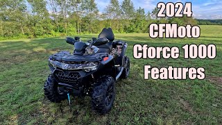 2024 CFmoto Cforce 1000 overview [upl. by Natale]