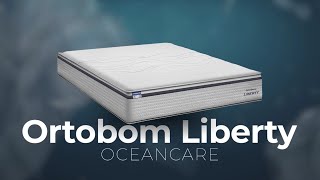 Liberty  colchão Ortobom com a tecnologia Oceancare [upl. by Esmond303]