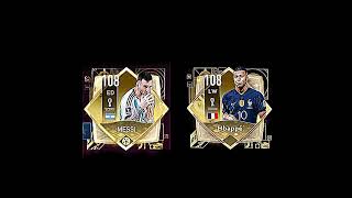 MESSI VS MBAPPE fifa mobile 🔥shorts [upl. by Eyahsal210]