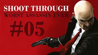 Hitman Absolution Shoot Through 05 – Master of Headshots [upl. by Hanafee88]