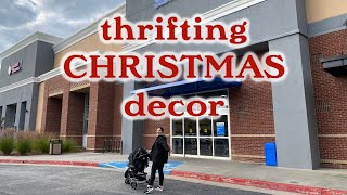 HOLIDAY Home Decor On A Budget  Thrift With Me  CHRISTMAS 2023 [upl. by Andres995]