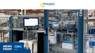 NIVERPLAST  COMBIPLAST  18 UNITS PER MINUTE [upl. by Wehttan805]