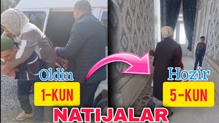 📹 Doktor Dilshod Muxtarov bemorlar bilan Natijalari ✅ bel davolash uysharoitida [upl. by Cannon]