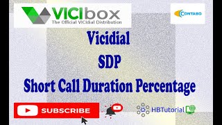 Vicidial Reduce Short Call Duration Percentage SDP  contabo vicidial voip [upl. by Notyard]