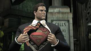 SUPERMAN VS BATMEN II INJUSTICE GODS AMONG US 2023 II SUPERMEN BATMEN II PC GAMEPLAY [upl. by Comfort963]