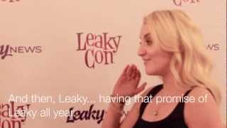 Evanna Lynch on Yoga Potter and Adaptations [upl. by Brennan104]