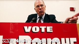 Lyndon Larouche The Conspiracy Theorist Who Ran For President 8 Times HBO [upl. by Marrissa]