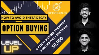 Option Buying Rules for Capital Less than 50000  How to Avoid Theta Decay  Optionables [upl. by Kraft]