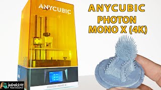 Anycubic Photon Mono X The most Precise and Largest 3D Prints I have ever seen  RESIN ART [upl. by Eloci742]