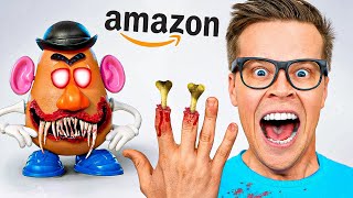 I Bought 100 Banned Amazon Toys [upl. by Eniamrehs]