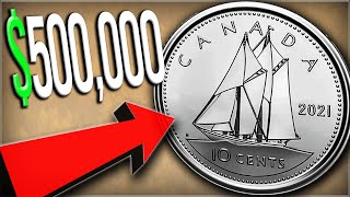 10 MustKnow Canadian Coins with Big Money Potential  Check Your Pocket Change [upl. by Lamak]