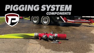 Puck Fire Pigging System Components [upl. by Lime683]