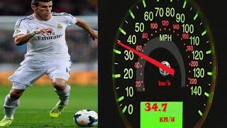 Gareth Bale top 3 speedsprint goals [upl. by Fries]