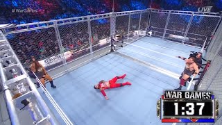 WWE SURVIVOR SERIES WARGAMES 2022 Full Show [upl. by Wons]