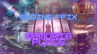 ENDING GAMEPLAY FFIX REMASTERED MOGU MOD [upl. by Imot]