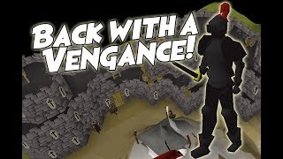 Completing the Black Knights Fortress Quest NEW TO OSRS [upl. by Azrim]